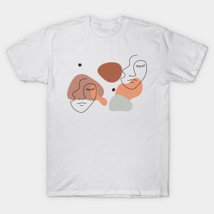 Faces T-Shirt